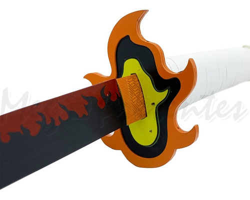 Espada Katana Samurai Anime Demon Slayer Kyojuro Rengoku